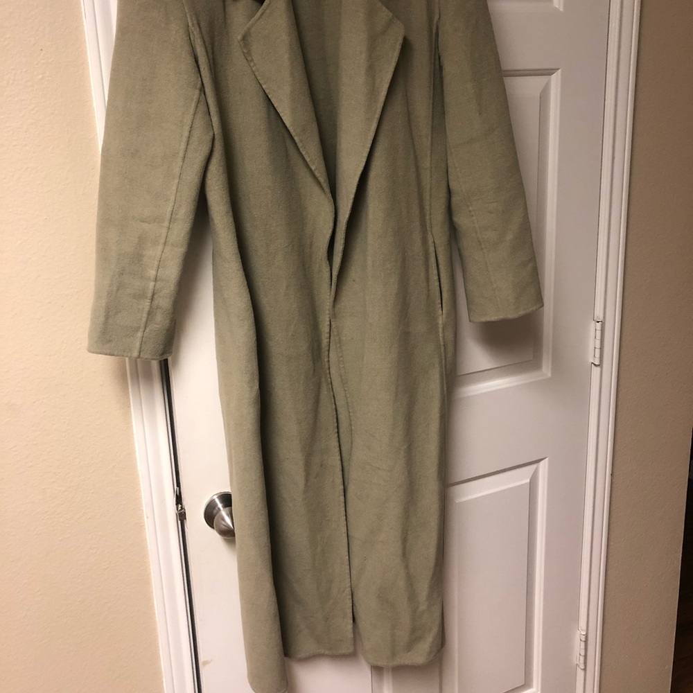 Wool Trench coat